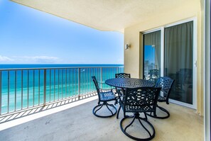Condo, Multiple Beds (Boardwalk 1502) | Outdoor dining - Boardwalk 1502 (Panama City Beach)
