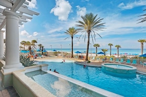 Condo, Multiple Beds (Boardwalk 1405) | Pool | Outdoor pool, a heated pool - Boardwalk 1405 (Panama City Beach)