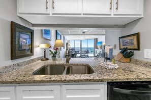 Condo, 1 King Bed with Sofa bed (Windward 604 at Edgewater) | Interior - Windward 604 at Edgewater (Panama City Beach)