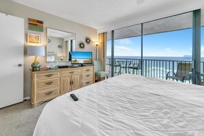 Condo, 1 King Bed with Sofa bed (Windward 604 at Edgewater) | 1 bedroom, WiFi - Windward 604 at Edgewater (Panama City Beach)