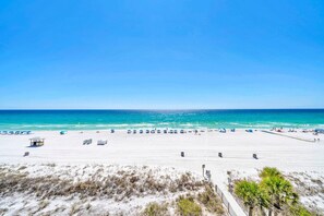 Condo, 1 King Bed with Sofa bed (Windward 403 at Edgewater) | Beach - Windward 403 at Edgewater (Panama City Beach)