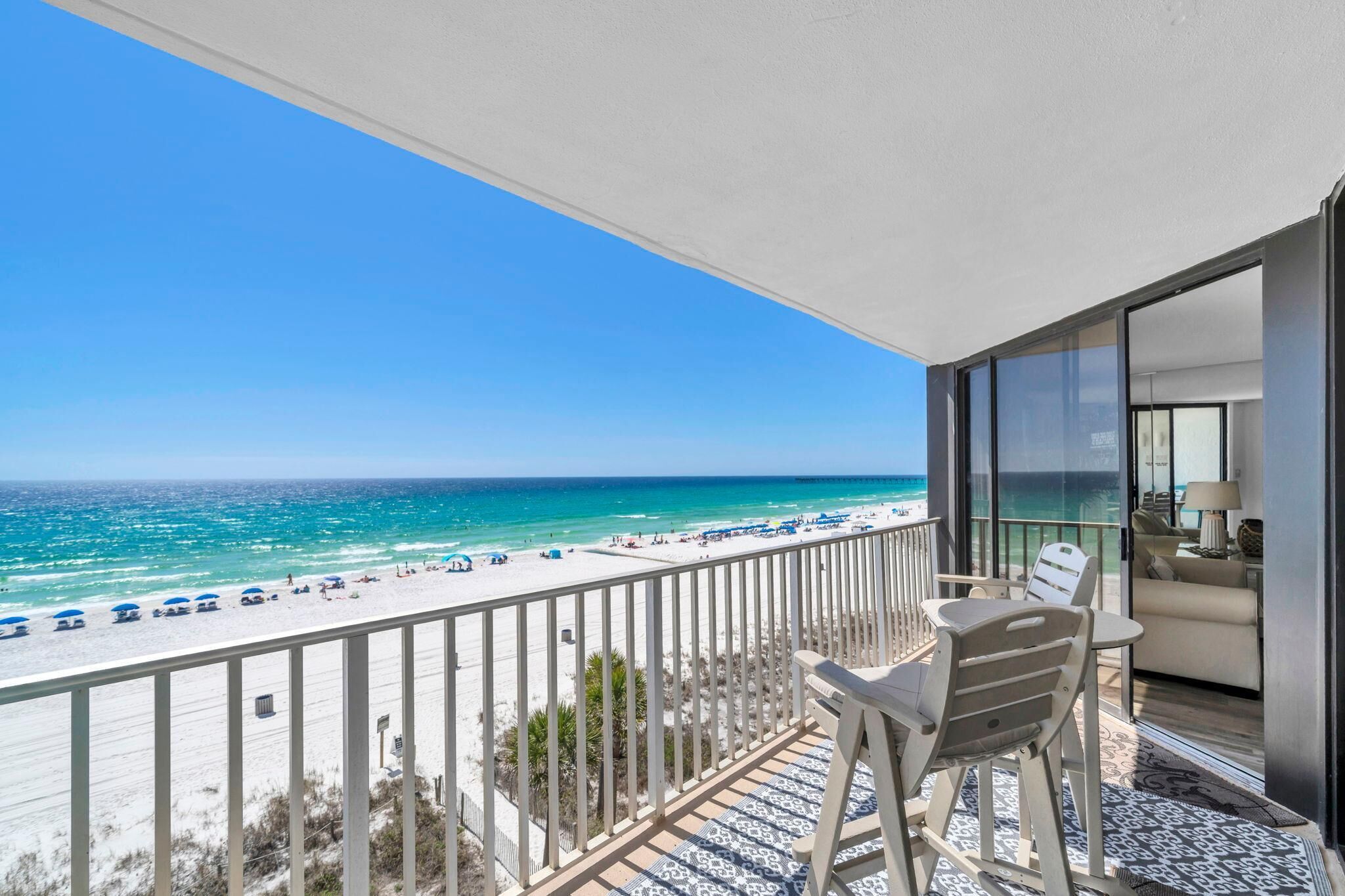 Huoneisto, 1 suuri parisänky ja vuodesohva (Windward 403 at Edgewater) | Ulkoalueet