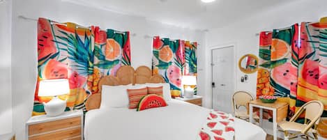 1 chambre, bureau, fer et planche à repasser, Wi-Fi gratuit