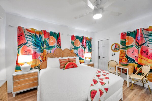 1 bedroom, desk, iron/ironing board, free WiFi