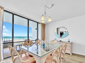 Condo, Multiple Beds (Windward 106 at Edgewater) | Dining