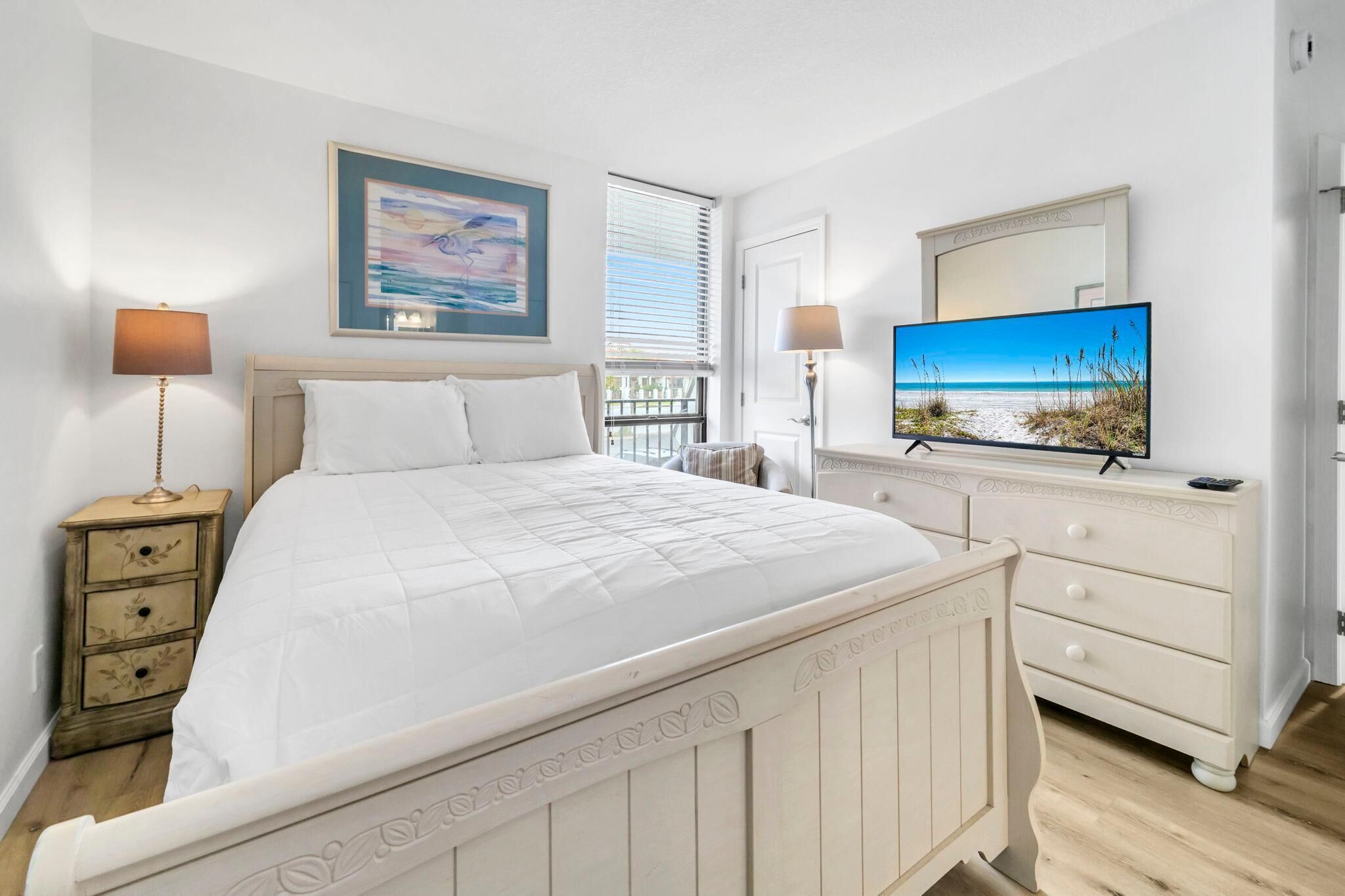 Apartment, Mehrere Betten (Windward 106 at Edgewater) | 2 Schlafzimmer, WLAN