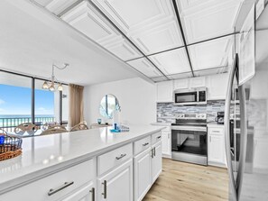 Condo, Multiple Beds (Windward 106 at Edgewater) | Private kitchen - Windward 106 at Edgewater (Panama City Beach)