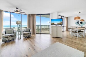 Condo, Multiple Beds (Windward 106 at Edgewater) | Living area