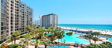 Apartment, Mehrere Betten (Windward 106 at Edgewater) | Pool