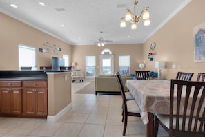 Condo, Multiple Beds (Vista del Mar I Ocean Overlook 302) | Dining - Vista del Mar I Ocean Overlook 302 (Panama City Beach)