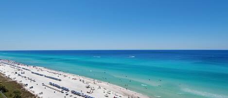 Appartement, meerdere bedden (Twin Palms 1401) | Strand | Aan het strand