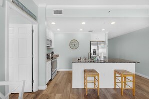 Leilighet, flere senger (Sterling Reef 102) | Eget kjøkken | Ovn og brødrister