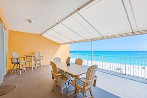 Condo, Multiple Beds (Sterling Reef 102) | Outdoor dining - Sterling Reef 102 (Panama City Beach)