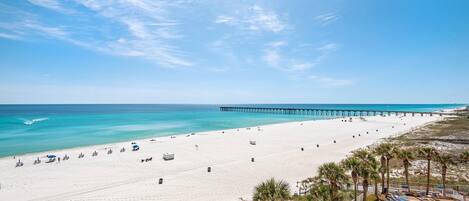 Condo, Multiple Beds (Sterling Reef 102) | Beach | On the beach