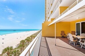 Condo, Multiple Beds (Sterling Reef 102) | Outdoor dining - Sterling Reef 102 (Panama City Beach)