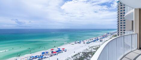Condo, Multiple Beds (Ocean Villa 802) | Beach