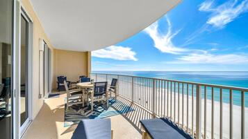 Condo, Multiple Beds (Ocean Villa 802) | Outdoor dining