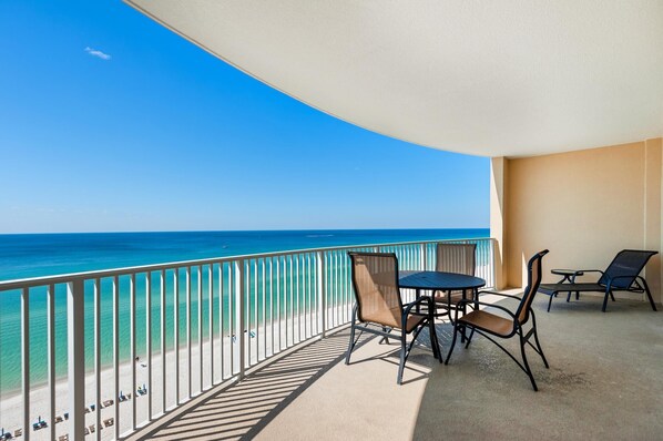 Property grounds - Ocean Villa 1102 (Panama City Beach)