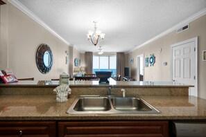 Condo, Multiple Beds (Ocean Villa 1102) | Interior - Ocean Villa 1102 (Panama City Beach)
