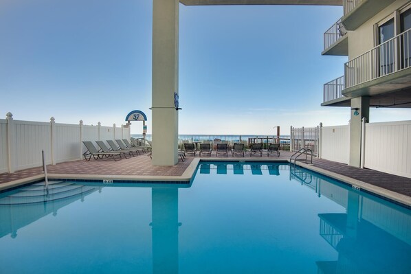 Condo, Multiple Beds (Marisol 501) | Pool | Outdoor pool, a heated pool - Marisol 501 (Panama City Beach)