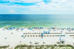 Condo, 1 King Bed with Sofa bed (Majestic Beach Towers 2-603) | Beach - Majestic Beach Towers 2-603 (Panama City Beach)