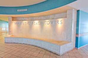 公寓客房, 1 張特大雙人床和 1 張沙發床 (Majestic Beach Towers 2-603) | Spa