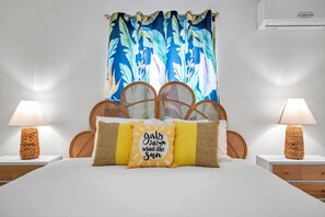 1 bedroom, desk, iron/ironing board, free WiFi
