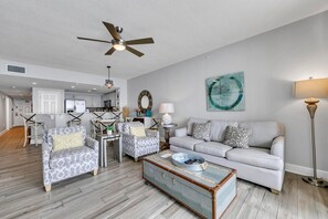 Condo, 1 King Bed with Sofa bed (Majestic Beach Towers 2-2003) | Living area - Majestic Beach Towers 2-2003 (Panama City Beach)