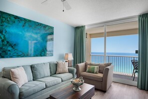 Condo, Multiple Beds (Majestic Beach Towers 2-1905) | Living area