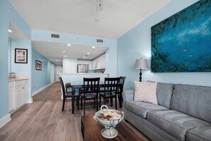 Condo, Multiple Beds (Majestic Beach Towers 2-1905) | Living area