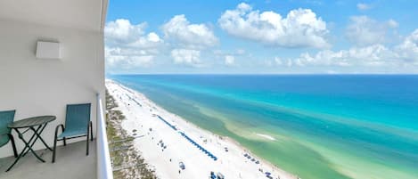 Condo, 1 King Bed with Sofa bed (Majestic Beach Towers 2-1803) | Beach | On the beach