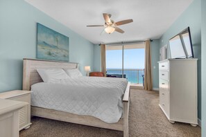 Appartement, 1 kingsize bed met slaapbank (Majestic Beach Towers 2-1708) | 2 slaapkamers, wifi