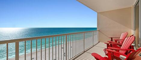 Appart'hôtel, plusieurs lits (Majestic Beach Towers 2-1206) | Enceinte de l’hébergement