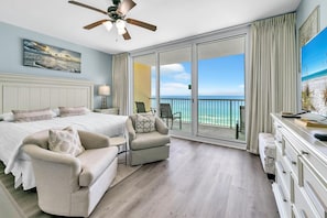 Studio - 1 kingsize-säng (Majestic Beach Towers 1-609) | Wi-fi
