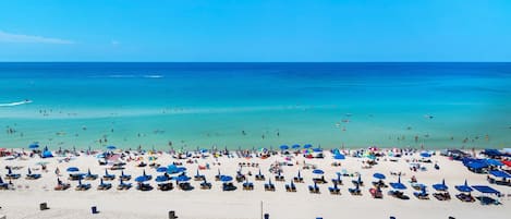 Studio, 1 King Bed (Majestic Beach Towers 1-609) | Beach