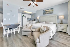 Studio - 1 kingsize-säng (Majestic Beach Towers 1-609) | Wi-fi