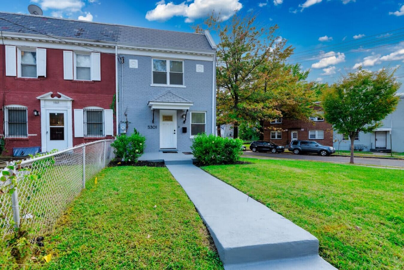 Overnatningsstedets område