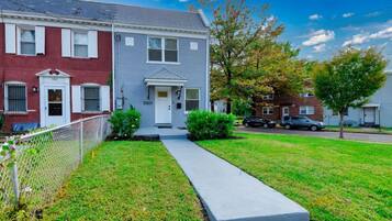 Overnatningsstedets område