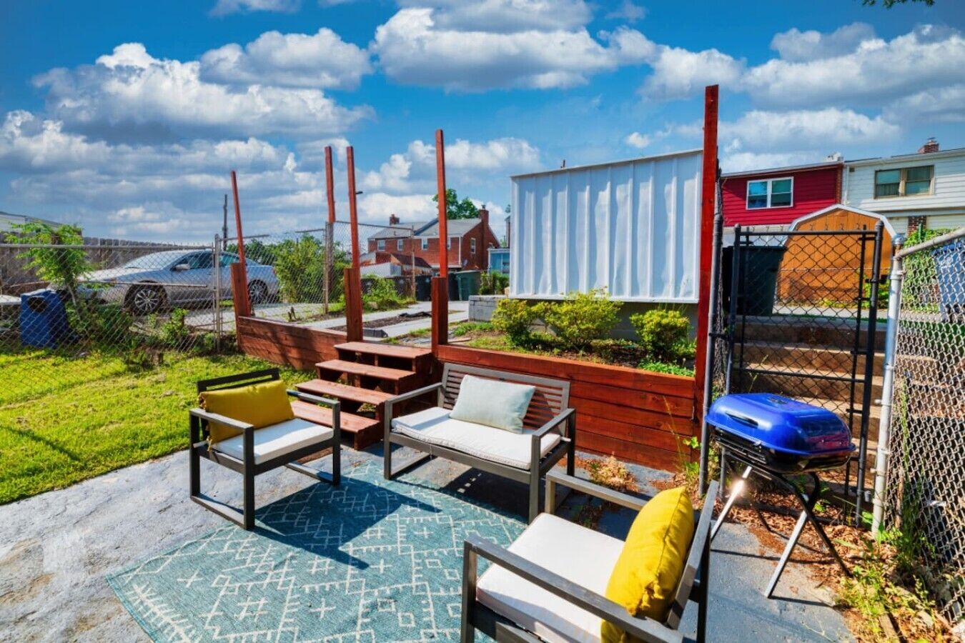 Terrasse/patio