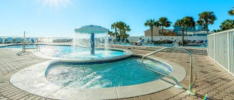 Condo, Multiple Beds (Majestic Beach Towers 1-1803) | Pool | Indoor pool, outdoor pool