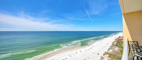 Condo, 1 King Bed with Sofa bed (Majestic Beach Towers 1-1615) | Beach | On the beach