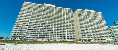 Appartement, 1 kingsize bed met slaapbank (Majestic Beach Towers 1-1615) | Exterieur