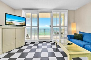 Condo, 1 King Bed with Sofa bed (Majestic Beach Towers 1-1615) | Living area - Majestic Beach Towers 1-1615 (Panama City Beach)