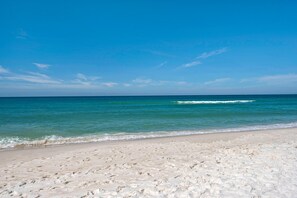 Condo, Multiple Beds (Long Beach Resort 2-201) | Beach | On the beach - Long Beach Resort 2-201 (Panama City Beach)