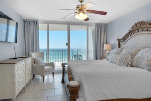 Condo, 1 King Bed with Sofa bed (Long Beach Resort 1-402) | 1 bedroom, WiFi - Long Beach Resort 1-402 (Panama City Beach)
