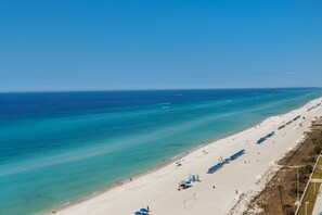 Condo, 1 King Bed with Sofa bed (Long Beach Resort 1-402) | Beach | On the beach - Long Beach Resort 1-402 (Panama City Beach)