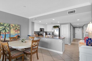 Leilighet, flere senger (Grandview East 502) | Spiseområde