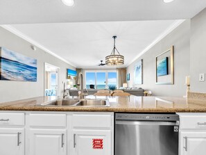 Lejlighed - flere senge (Grandview East 302 - Sandscape) | Interiør