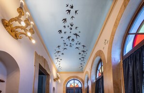 Premium bedding, pillow-top beds, minibar, in-room safe - Villa Nicolaci-Liberty suites Noto (Noto)