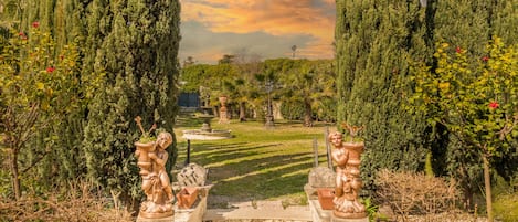 Garden view